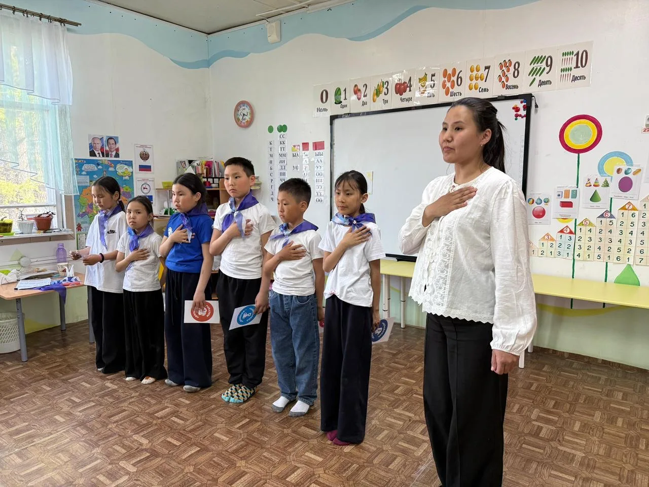 Ыам ыйын 19 уонна 20 күннэригэр, " Оҕо хамсааһынын" күнүгэр аналлаах араас оонньуулар ыытылыннылар, 