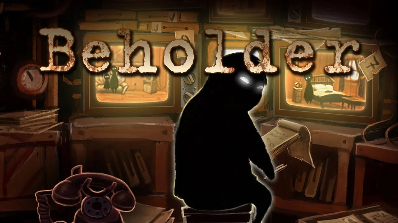 ✦ Beholder: Adventure — сюжетная игра о жизни под тотальным контролем, где каждое решение бьёт по со