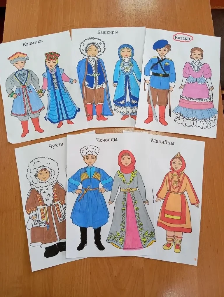 🎨 Разноцветье традиций!

Во 2-м отряде «Одуванчики» прошло мероприятие к Дню России. Мы погрузились