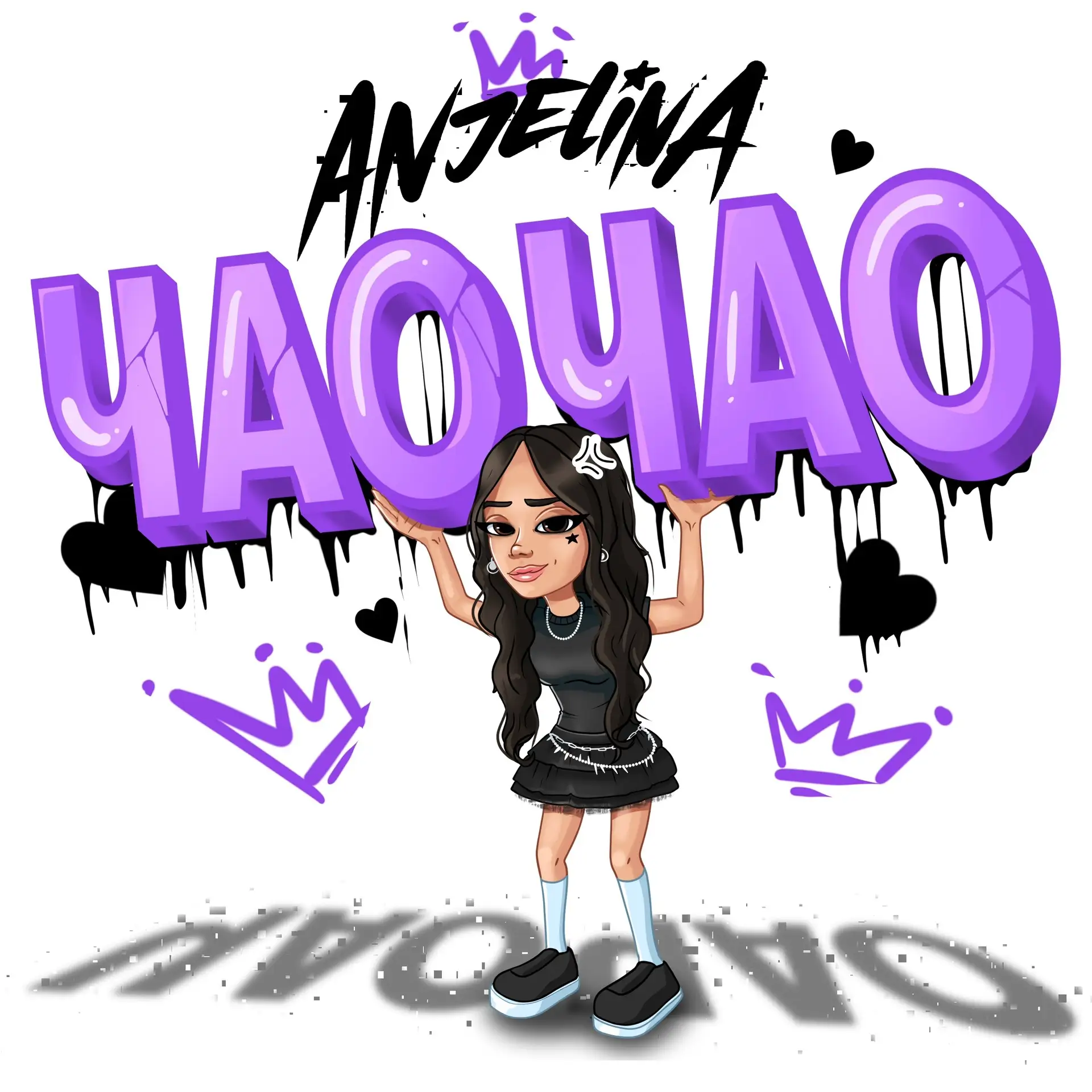 ANJELINA - ЧАО ЧАО 
Моя новая песня вышла на всех площадках🤩

Слушать :
https://band.link/PXHY9

И 