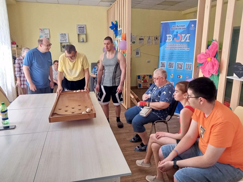 Сегодня на базе нашего центра состоялось мероприятие, посвященное изучению правил адаптивных спортив