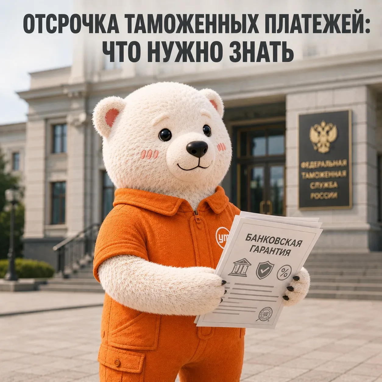 🌪️ Планируете отсрочку или рассрочку по уплате таможенных платежей? 

Подготовили для вас небольшую