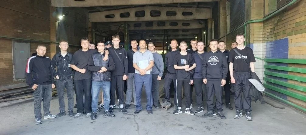 На базе филиала ГПК «ПАТ» г. Мариинск состоялась экскурсия для студентов 1 курса Мариинского политех