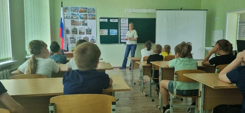 9 июня отряд «Радуга дружбы» с головой погрузился в тайны окружающего мира, приняв участие в увлекат