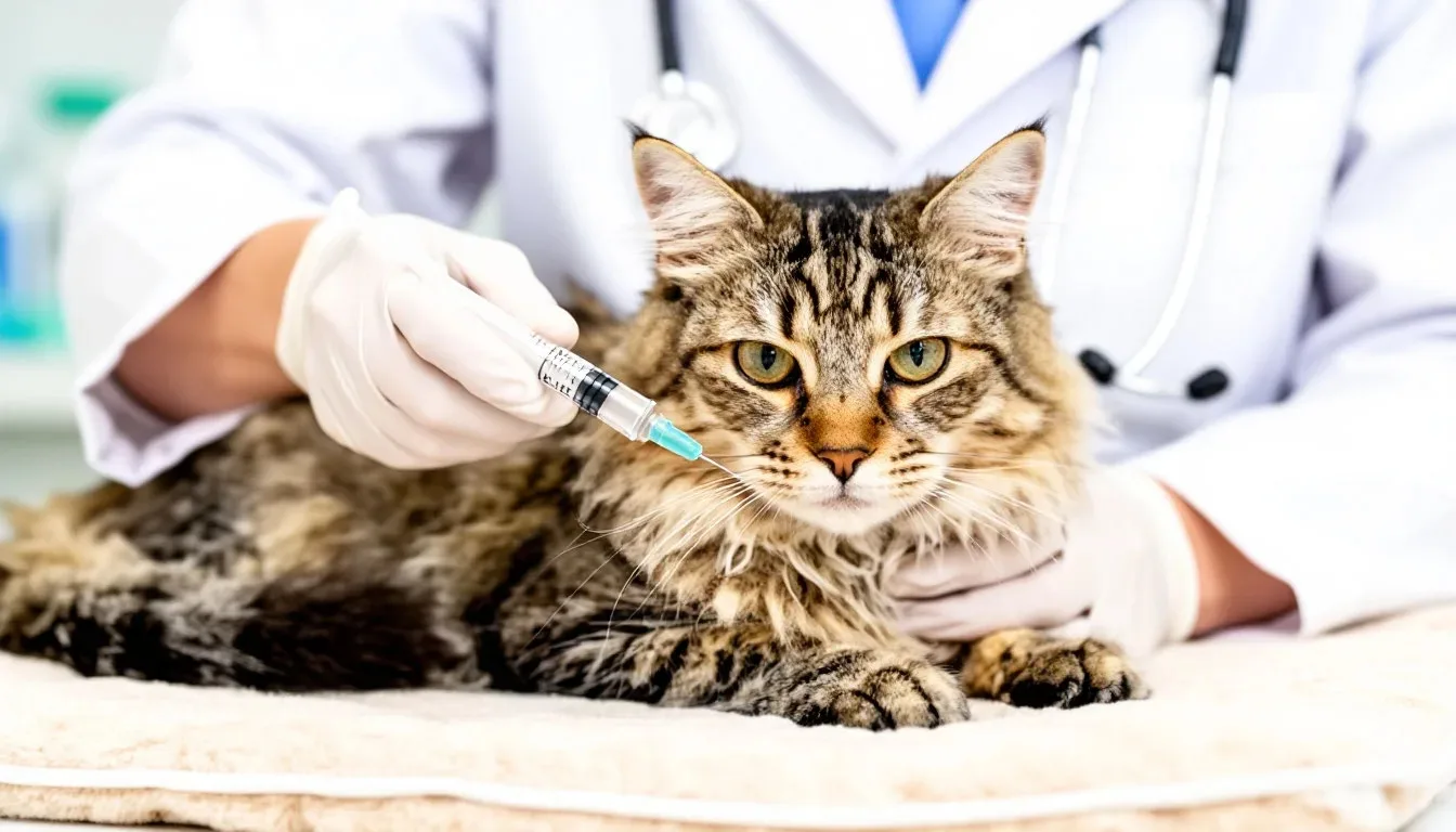 🐱 Бешенство у домашней кошки. Карантин в Ростове!

В частном доме нашли домашнюю кошку с бешенством