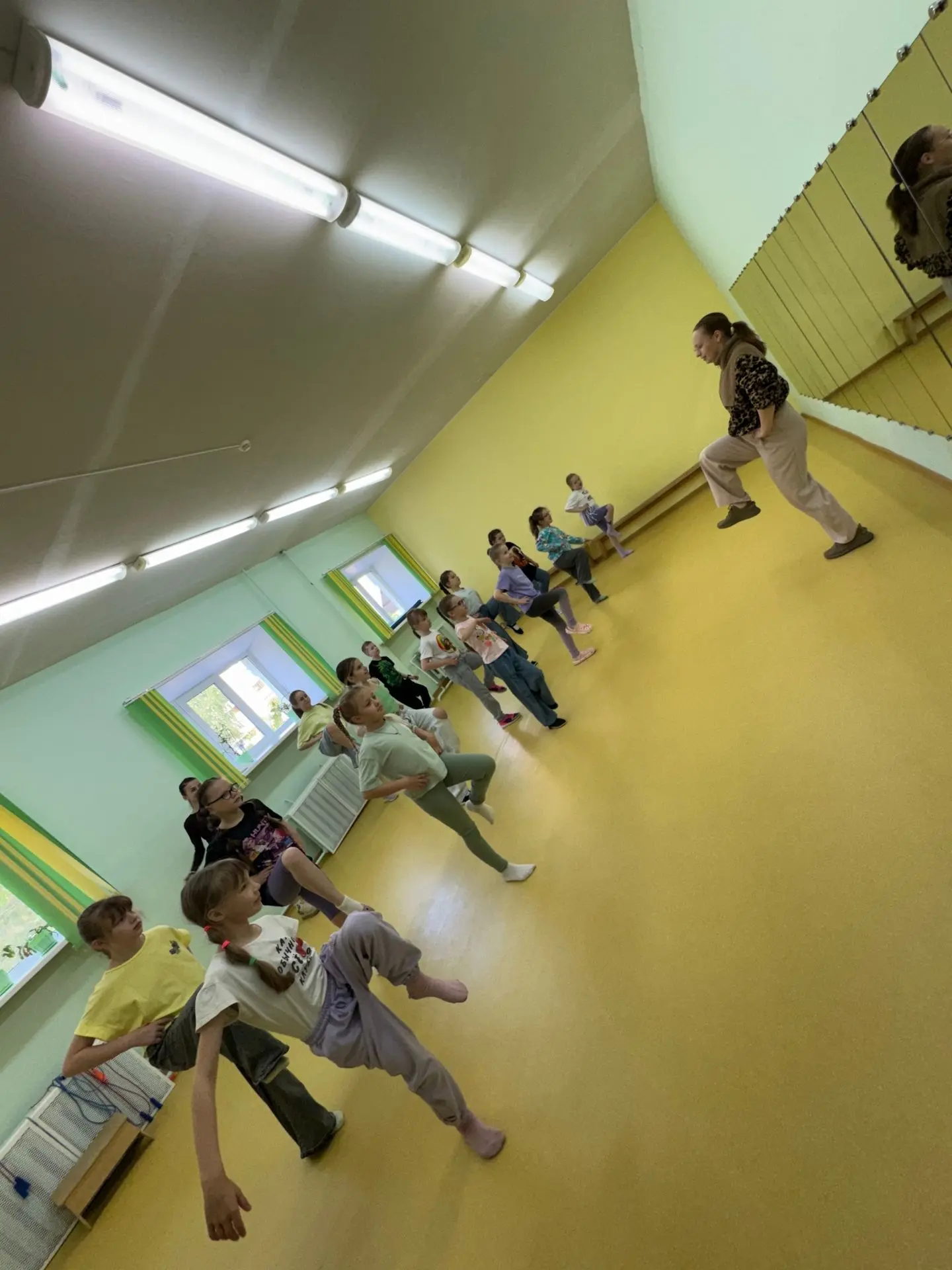 ✨ Второй день нашей смены начинается с активной зарядки!

На этом наши активности не заканчиваются, 