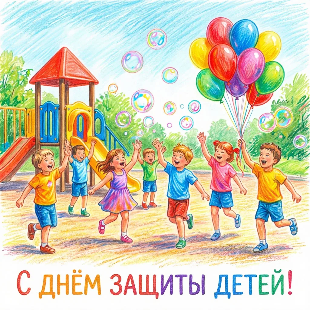 Дорогие жители, с Днём защиты детей! 👶🎈

Сегодня самый искренний и светлый праздник лета. Пусть в 
