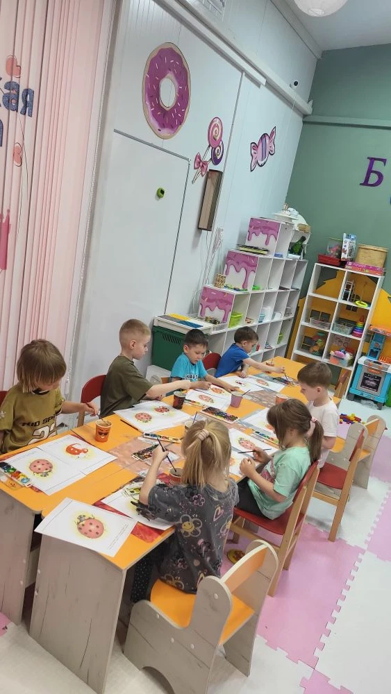 🎨ИЗО в группе "Всезнайки"🫶🧡