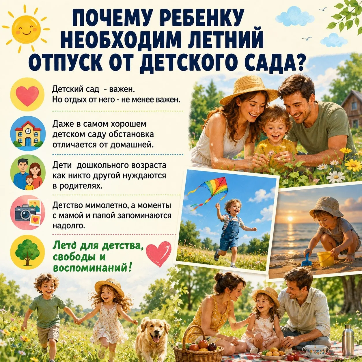 Желаем всем отличного, теплого и восстанавливающего лета! 🌿🏖️