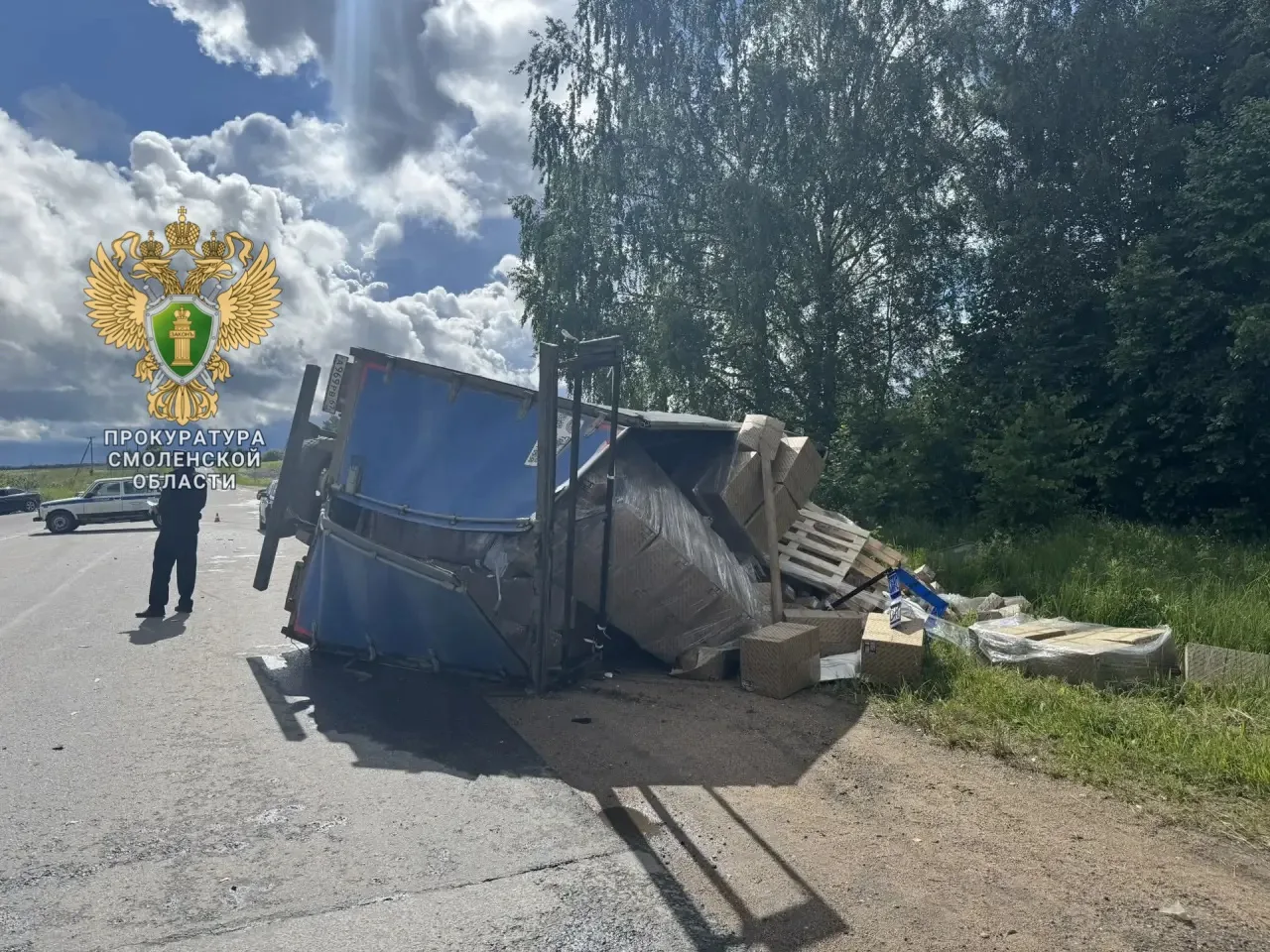 ❗Прокуратура взяла на контроль установление обстоятельств дорожно-транспортного происшествия в Духов