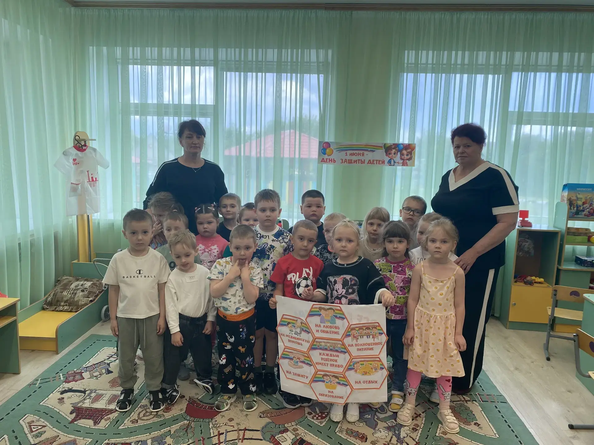 🌟 Итоги недели в нашем детском саду: Праздник детства и летнее настроение! 🌟
💫Первая летняя недел