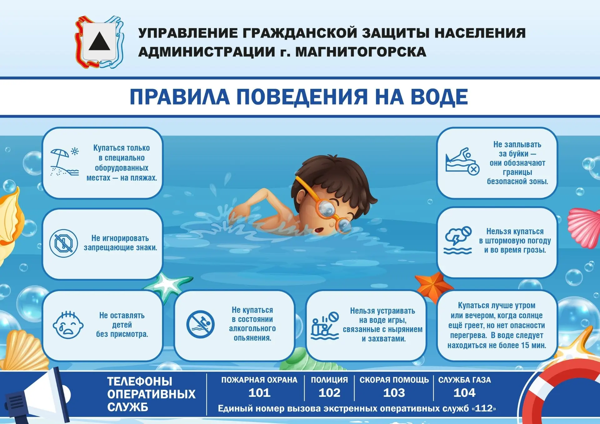 Невидимая опасность 🚫 Установка знака «Купание запрещено» осуществляется не в целях ограничения дос