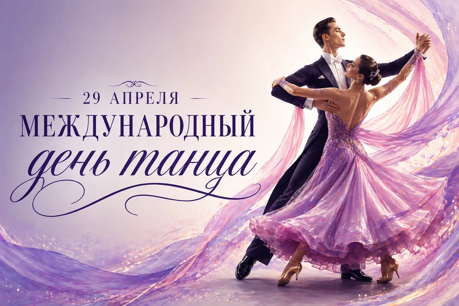 ✨ 29 апреля — Международный день танца!

Поздравляем спортсменов, тренеров, хореографов, родителей и