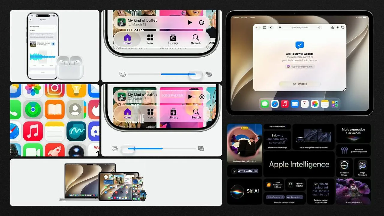 Apple наконец услышала пользователей

В новых обновлениях стало меньше спорных дизайнерских решений 
