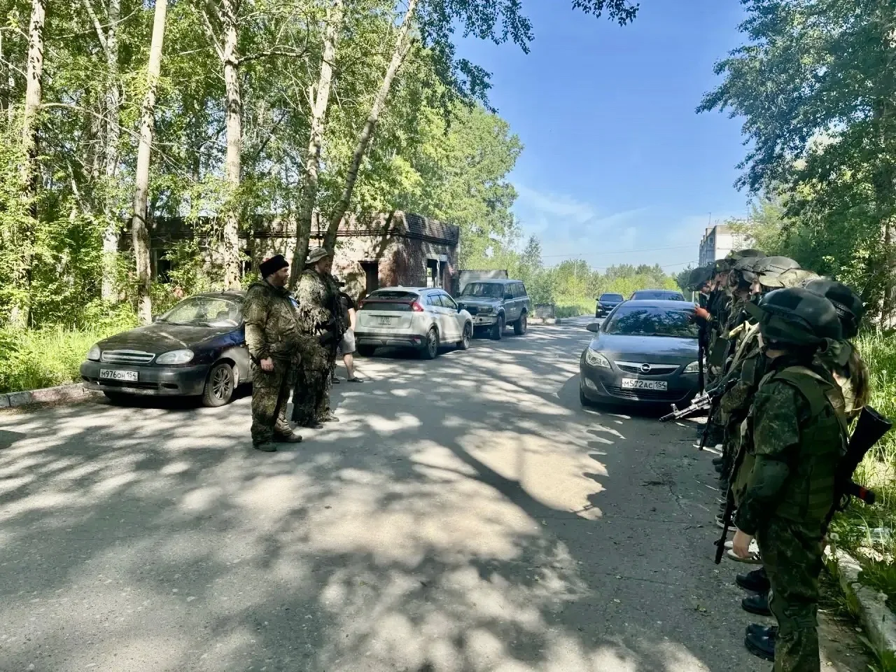 🔥 Казачья молодёжь приняла участие в учении «Каменные столбы»

⚔ 6 июня 2026 года в пригороде Новос