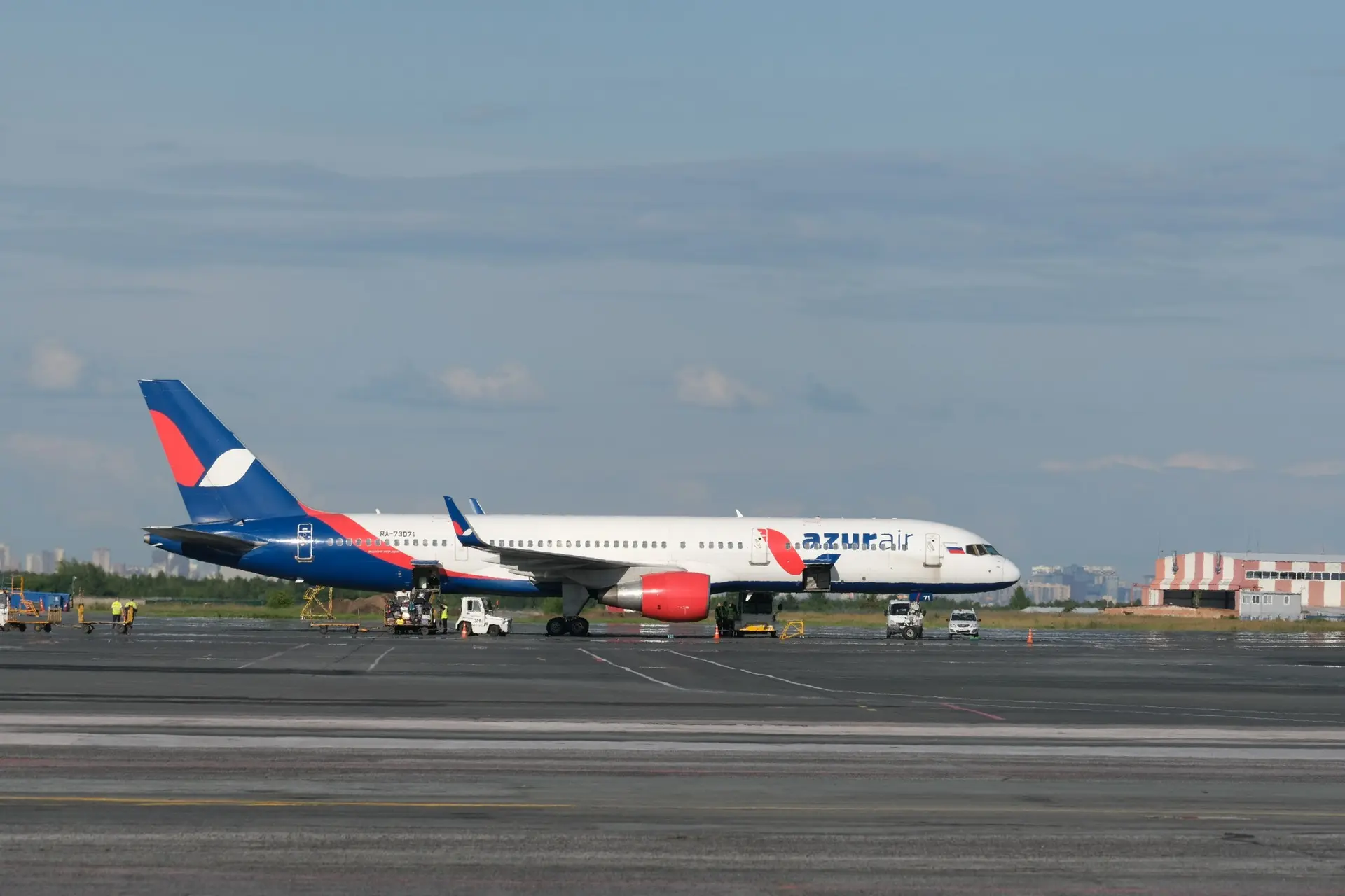 📌 Рейсы. AZUR air возобновила прямые рейсы в Анталью из Новосибирска

30 мая AZUR air выполнила пер