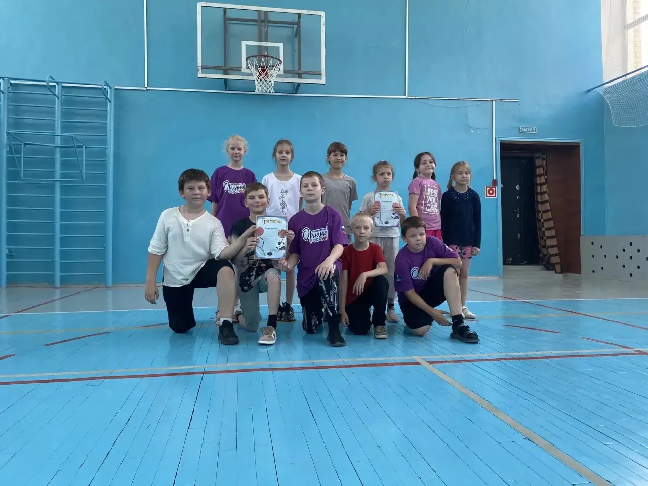 📌11 июня прошло мероприятие «Веселые старты» ⚽️⛹️‍♂️🏃🏼‍♀️
Ребята показали какие они могут быть ло