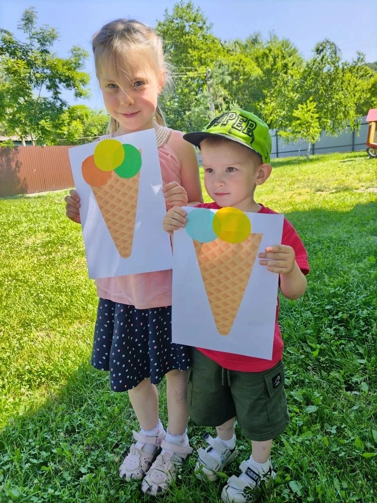 Сегодня в нашем детском саду праздник мороженого! 🍦 Дети ,проявили свою креативность, создавая аппл
