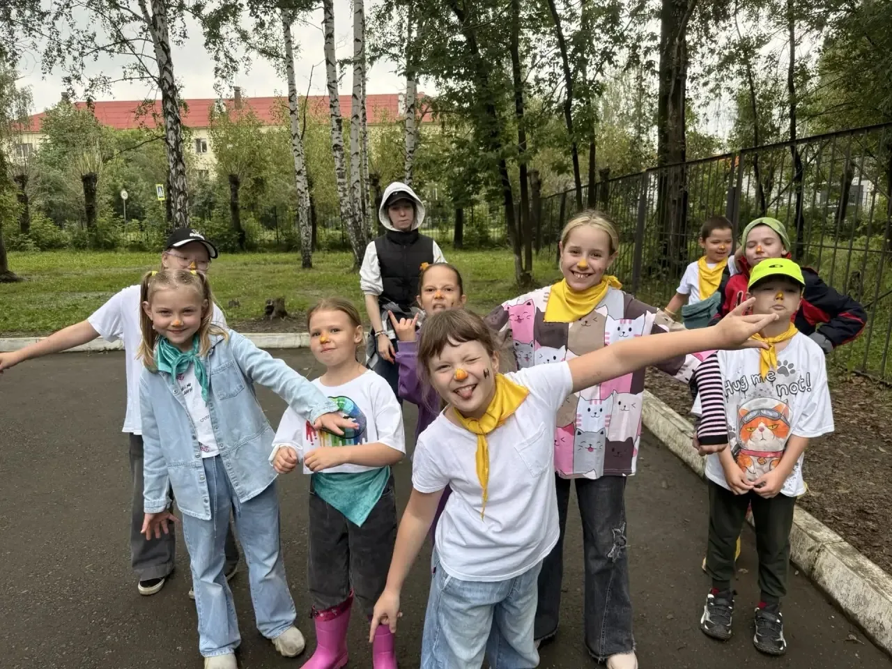 🌈 10 и 11 дни второй смены «Орлята России» в лагере «Радуга» прошли активно и продуктивно!
🎉 В пят