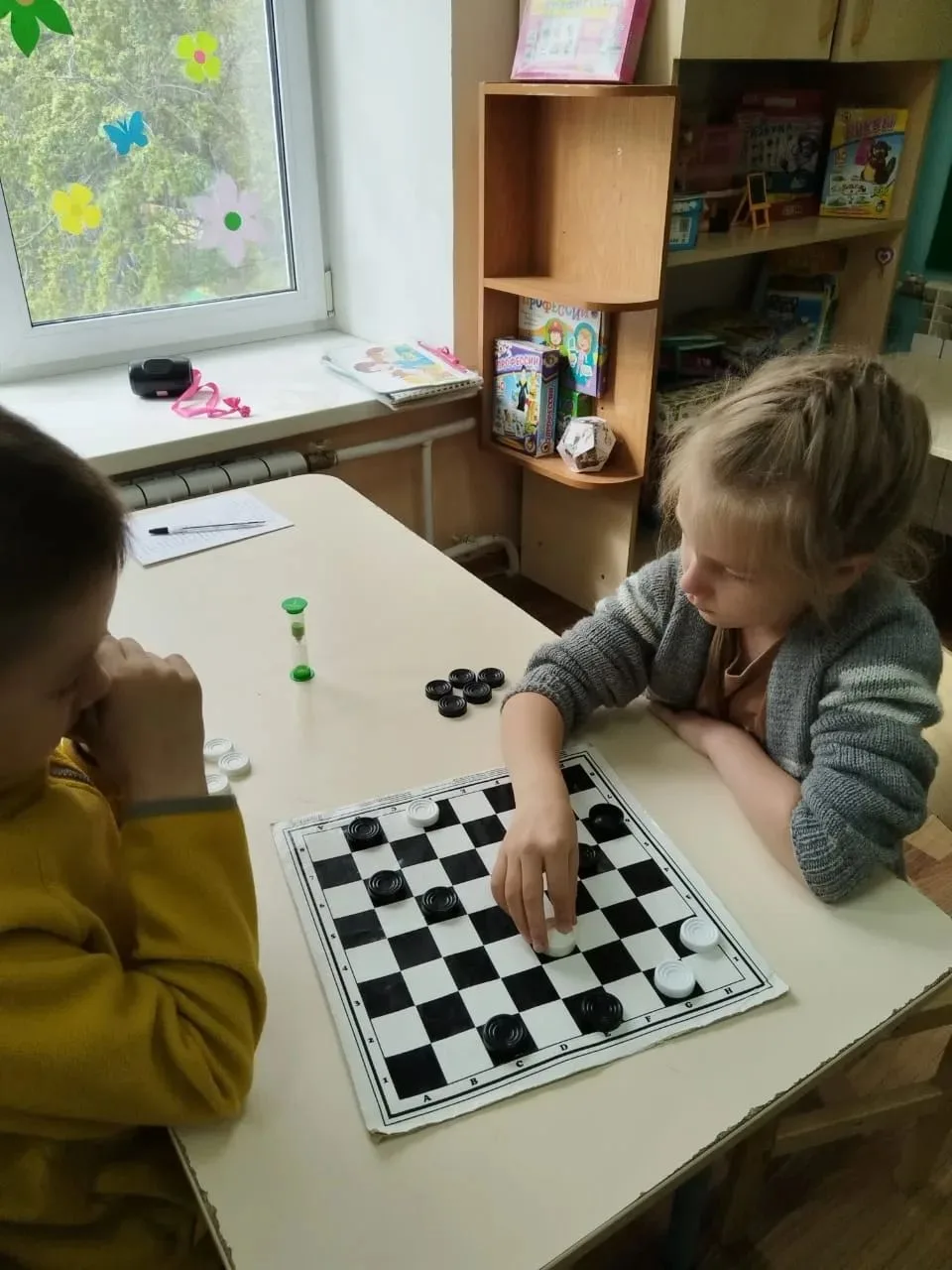🏁🎲Полуфинал турнира по шашкам и напряжённые партии  ♟️🧐Продолжаем следить за событиями.
🏆В повто