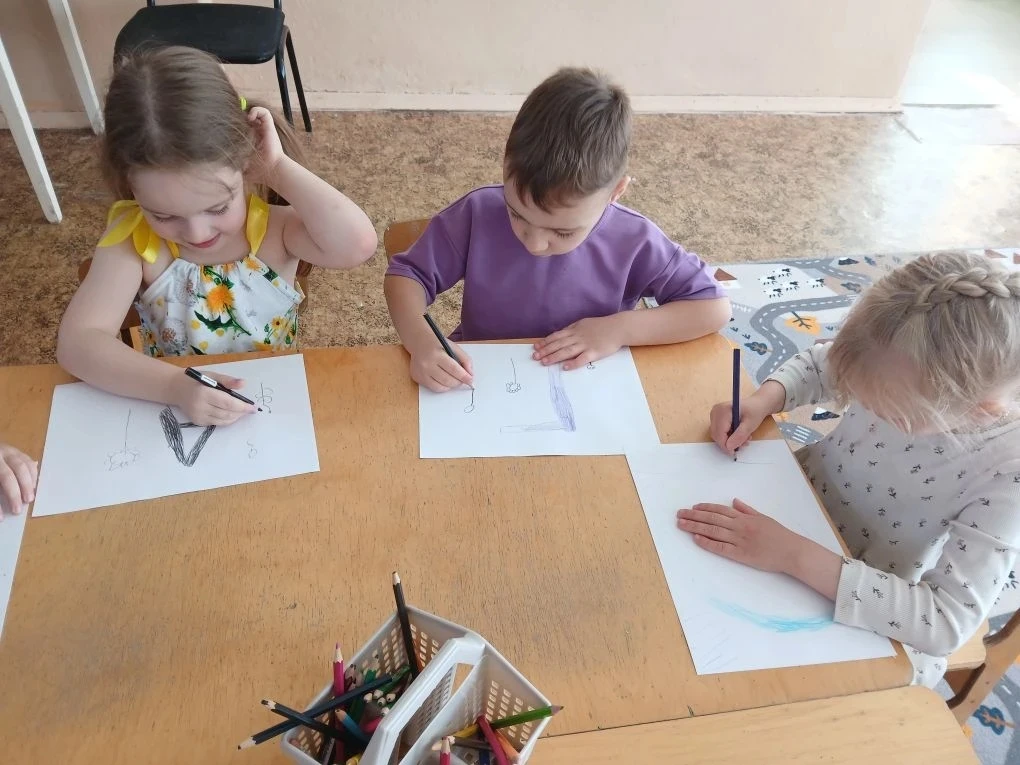 ‎Дошкольное отделение: детский сад "Журавушка" ♥️
‎В рамках реализации проекта "Предшкола: стандарт 