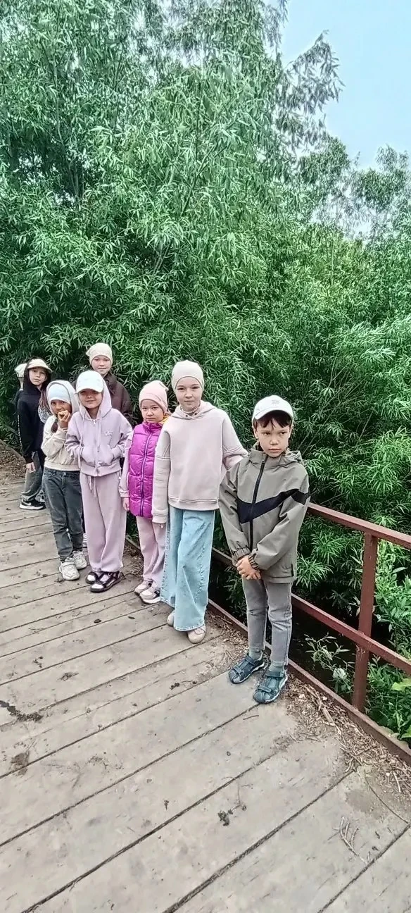 5 июня — Всемирный день окружающей среды. В этот день воспитанники лагеря совершили обход вокруг реч