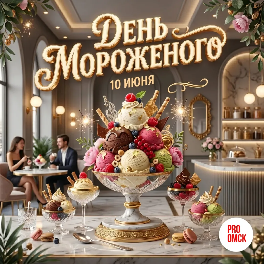 🍦 Сладкий праздник

Всемирный день мороженого объединяет любителей холодного лакомства по всей план