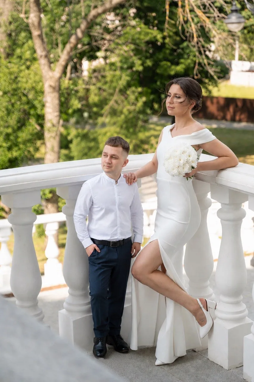 Год назад мы стали мужем и женой ❤️