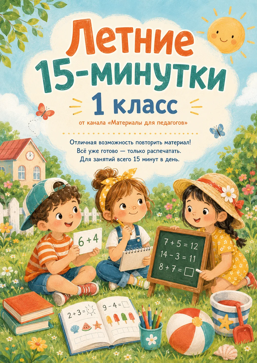 Набор карточек "Летние 15-минутки" 1 класс 😍🔥

Отличный вариант для летнего повторения.

Делюсь со