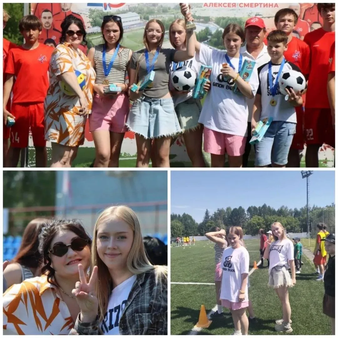 ️ «Пас добра» — и мы в игре! ️
Наши воспитанники  приняли участие в Фестивале футбола «Пас добра»! Т