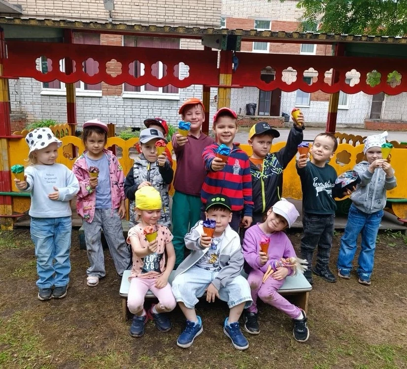 🍦 Ещё одна сладкая порция ко Всемирному дню мороженого! 🍨

#ГБДОУдетскийсад107