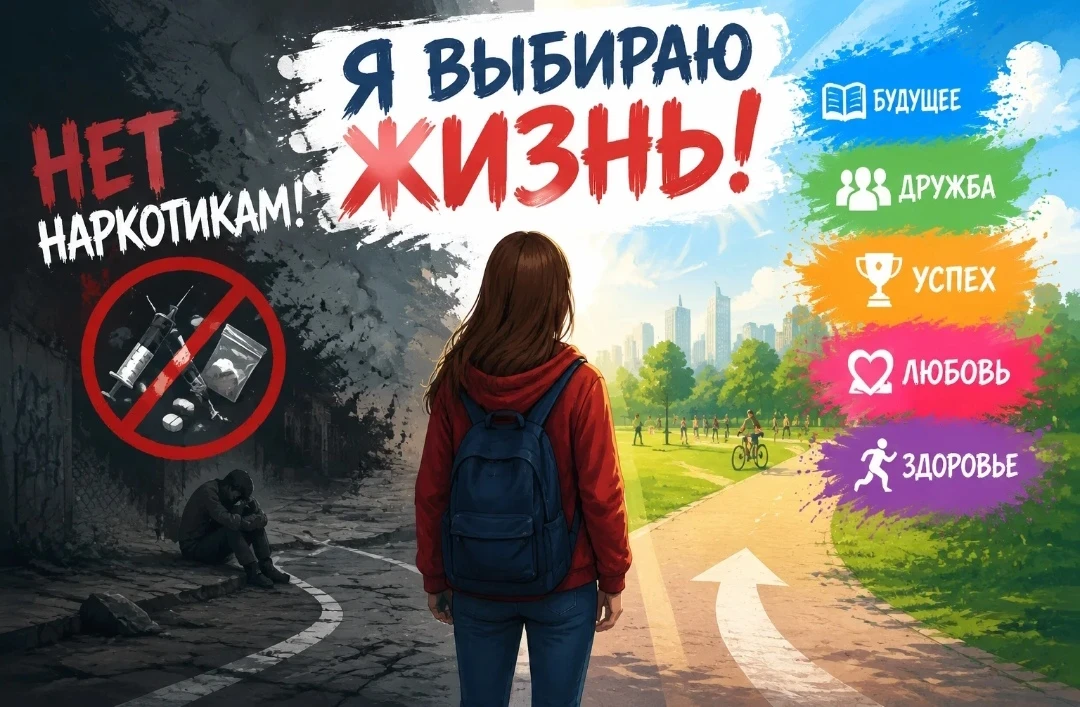 В рамках месячника антинаркотической направленности и популяризации здорового образа жизни, который 