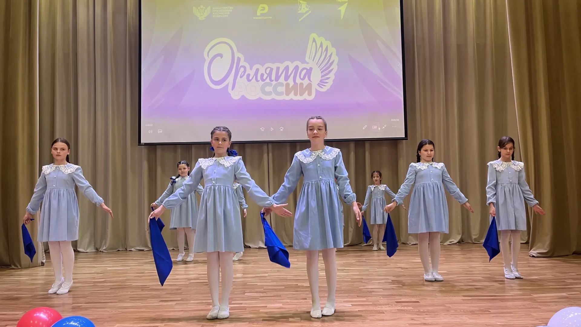 От Орлёнка — к Первому! ✨
Сегодня в Доме детского творчества Правобережного района состоялось важное