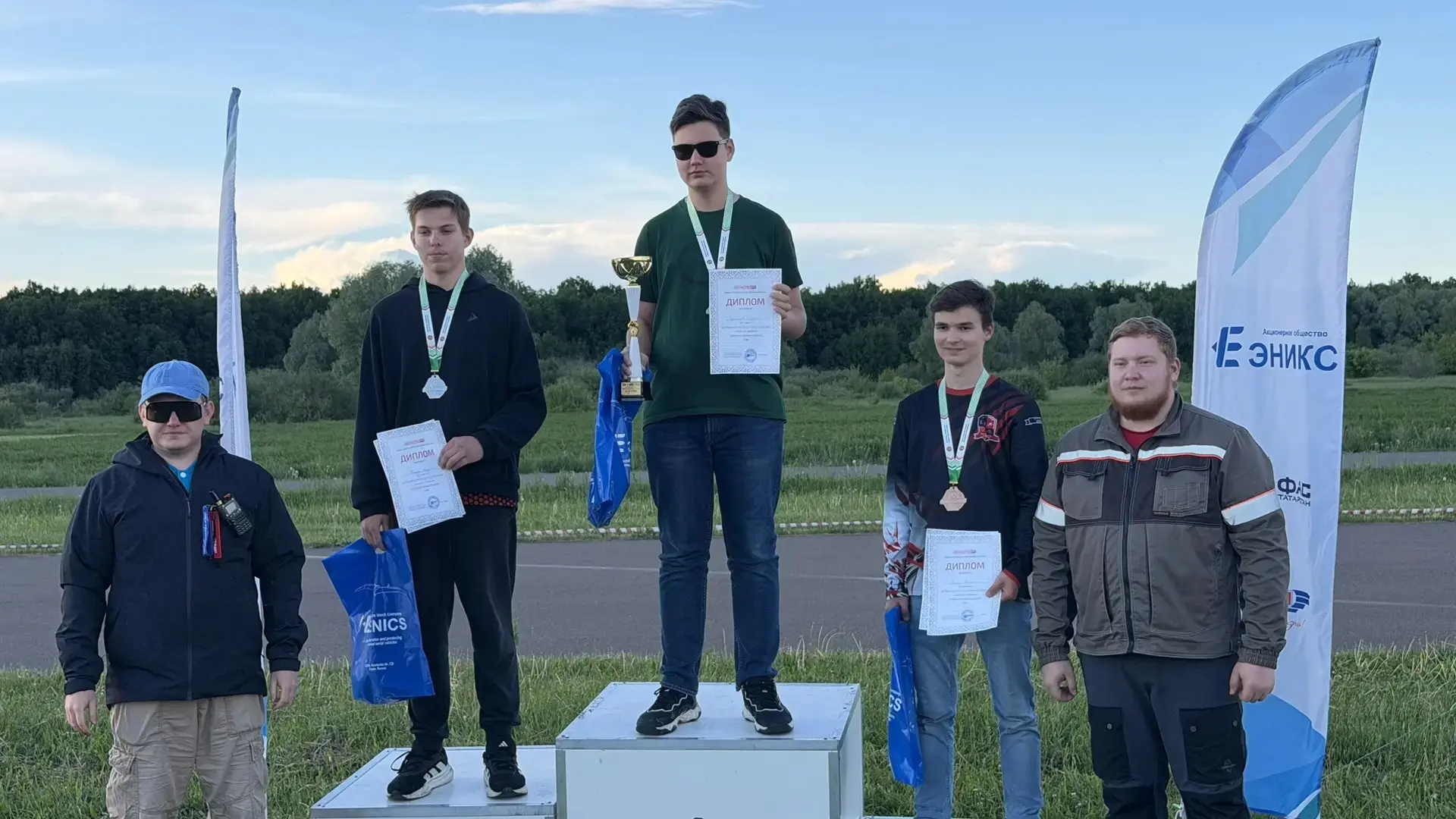 Студент МЦК-КТИТС занял первое место на Чемпионате и Первенстве Татарстана по авиамодельному спорту 