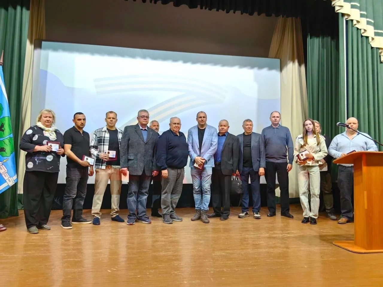 Торжественное мероприятие «Своих не бросаем» прошло в Острове. Об этом сообщил Глава Островского мун