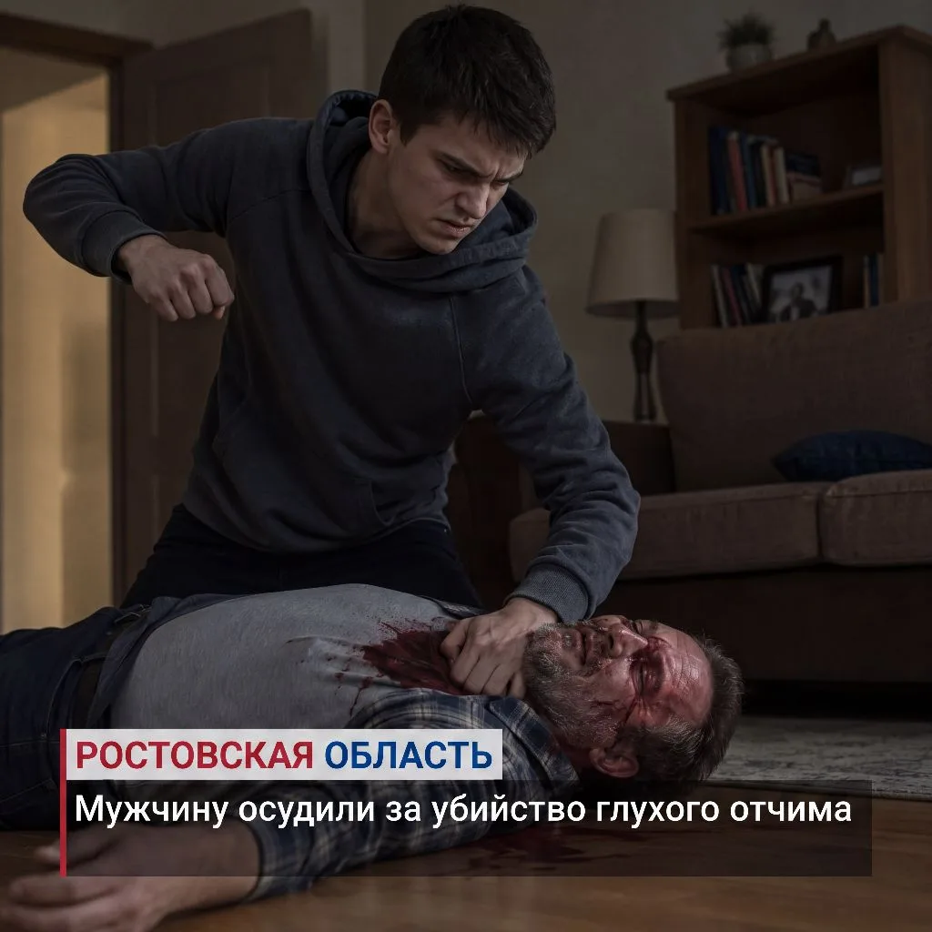 🔪 В Ростовской области мужчину  осудили за убийство глухого отчима

Трагедия произошла в январе 202