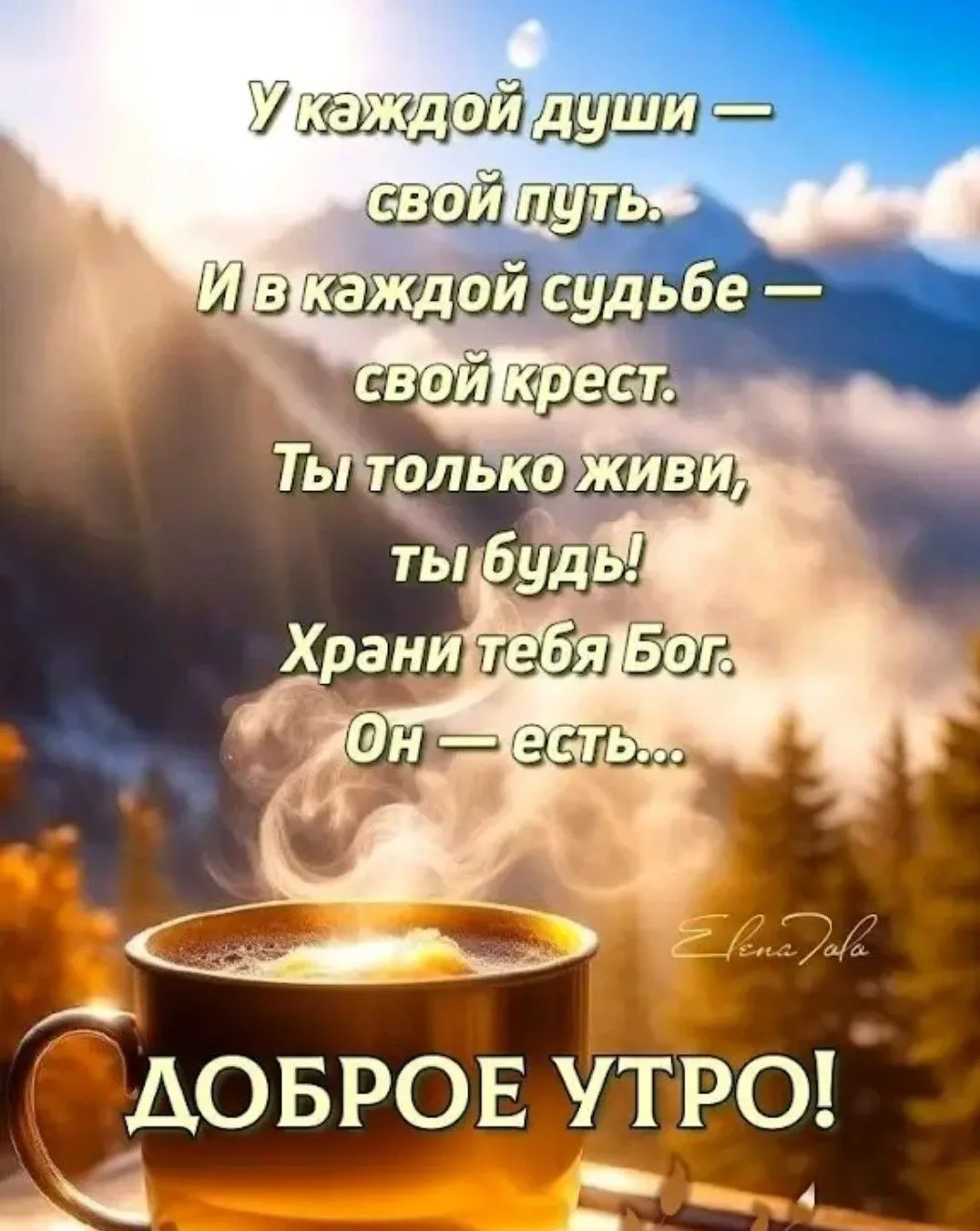 Доброе утро, друзья