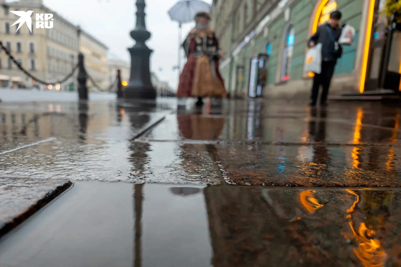 😱 Завтра в Петербург придет осенняя погода — об этом сообщают синоптики

В северной столице выпадет