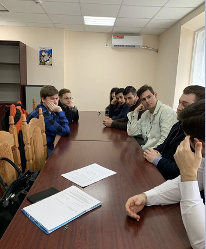 #новости@gmukubsau | Выездные практические занятия

19 марта 2026 года на базе администрации Калинин