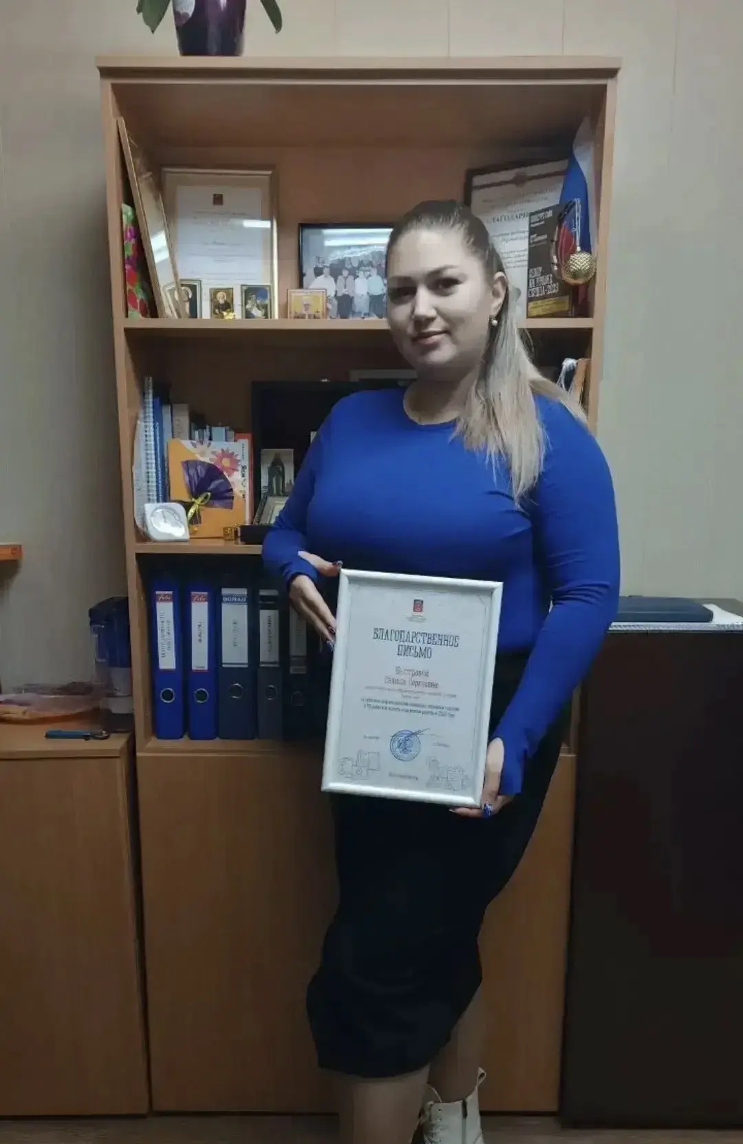 Номинация «Голос Севера» и семнадцатый номинант регионального проекта «Сила Севера- в людях!» от Тер