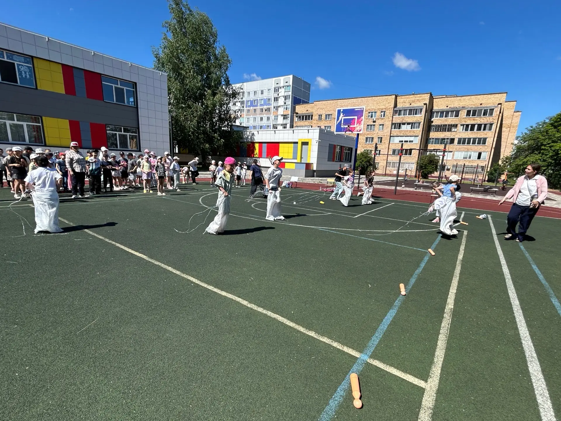 🏃⚽️ Спартакиада «Спорт объединяет»: день дружбы и рекордов в пришкольном лагере

🚴 В пришкольном л