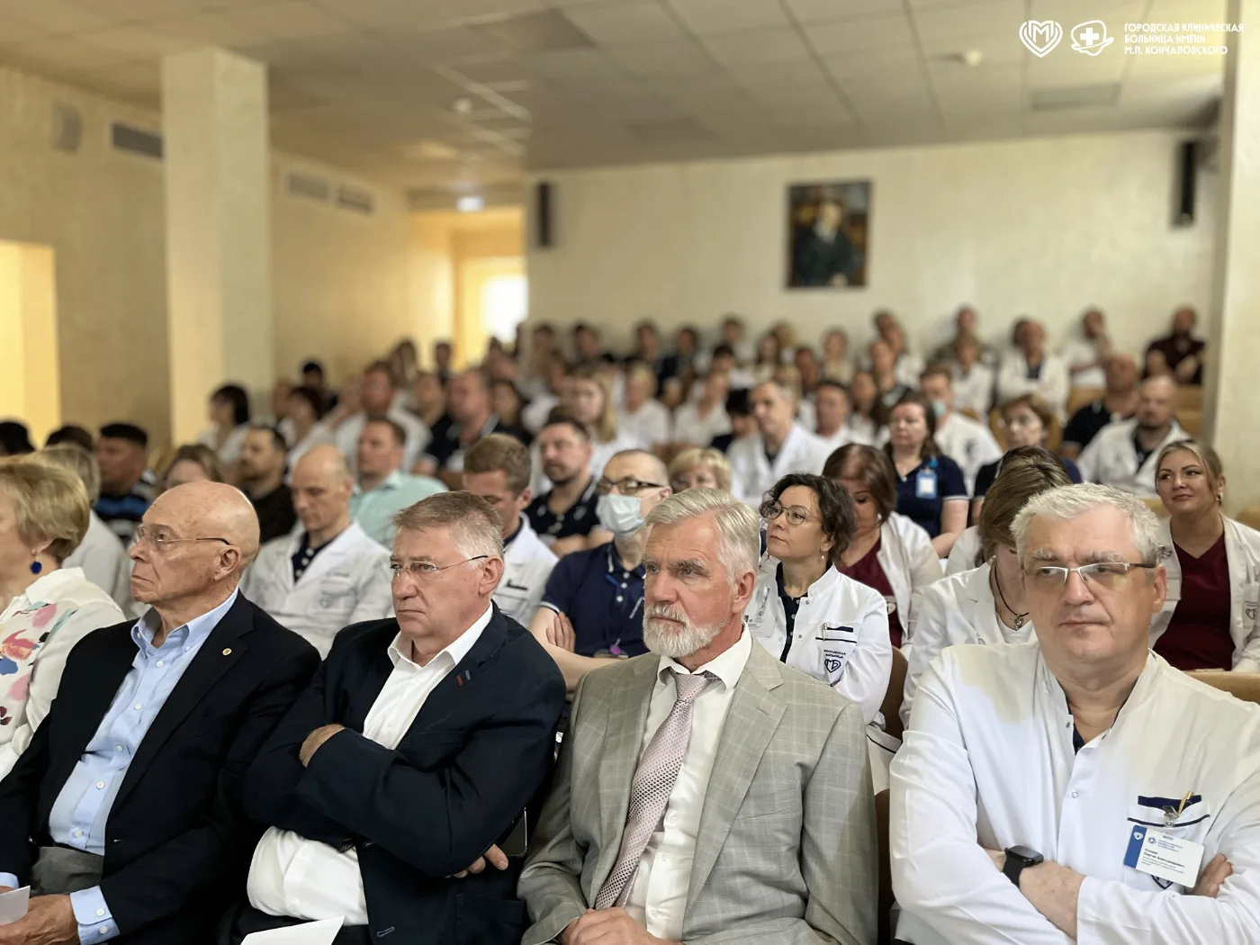 60 лет на страже здоровья. Празднование юбилея в Больнице имени Кончаловского приурочили к предстоящ