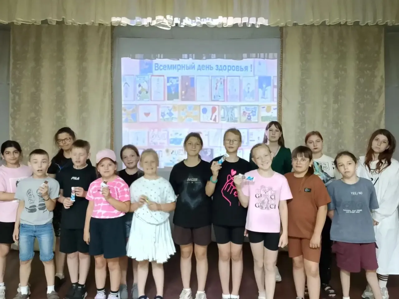 День здоровья в Бодеевке: и младшим, и старшим — всё под силу! 💪

Сегодня в Бодеевском Доме культур