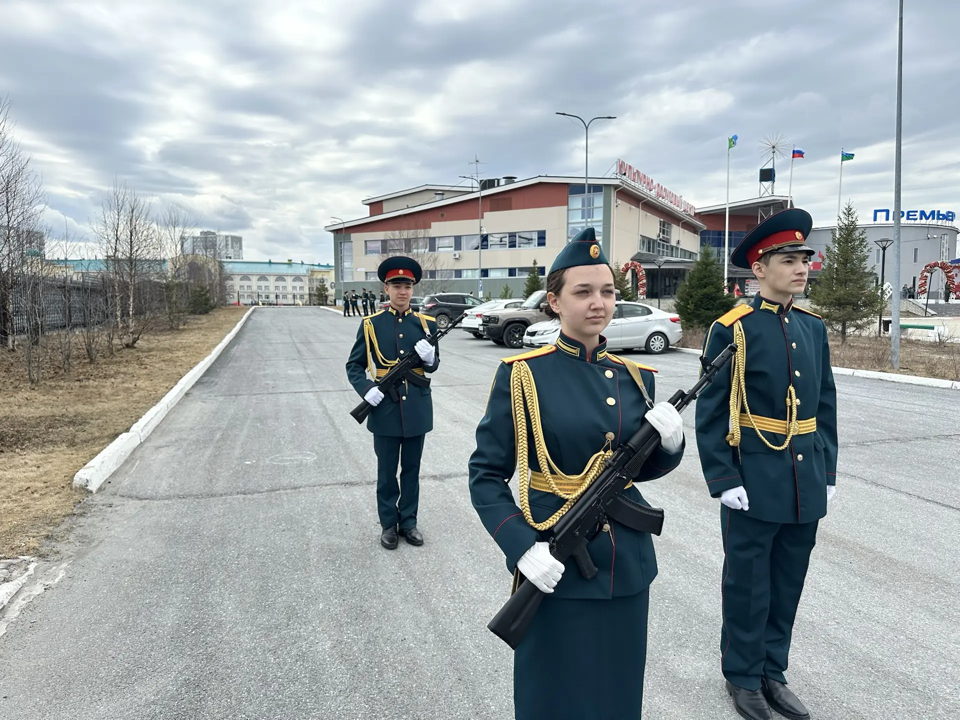 Подготовка к 9 мая, Пост №1.