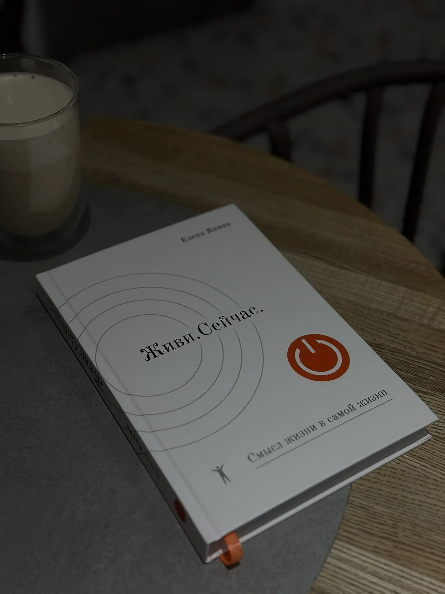 Сейчас читаю книгу Елены Яниной «Живи. Сейчас»

О чем книга:

Вы когда-нибудь задумывались, живёте л