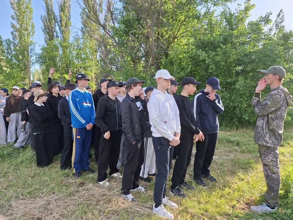 Профильная оборонно-спортивная смена "АВАНГАРД" на базе ДОЛ 
"Солнечный".
С 27 мая по 02 июня 2026 г