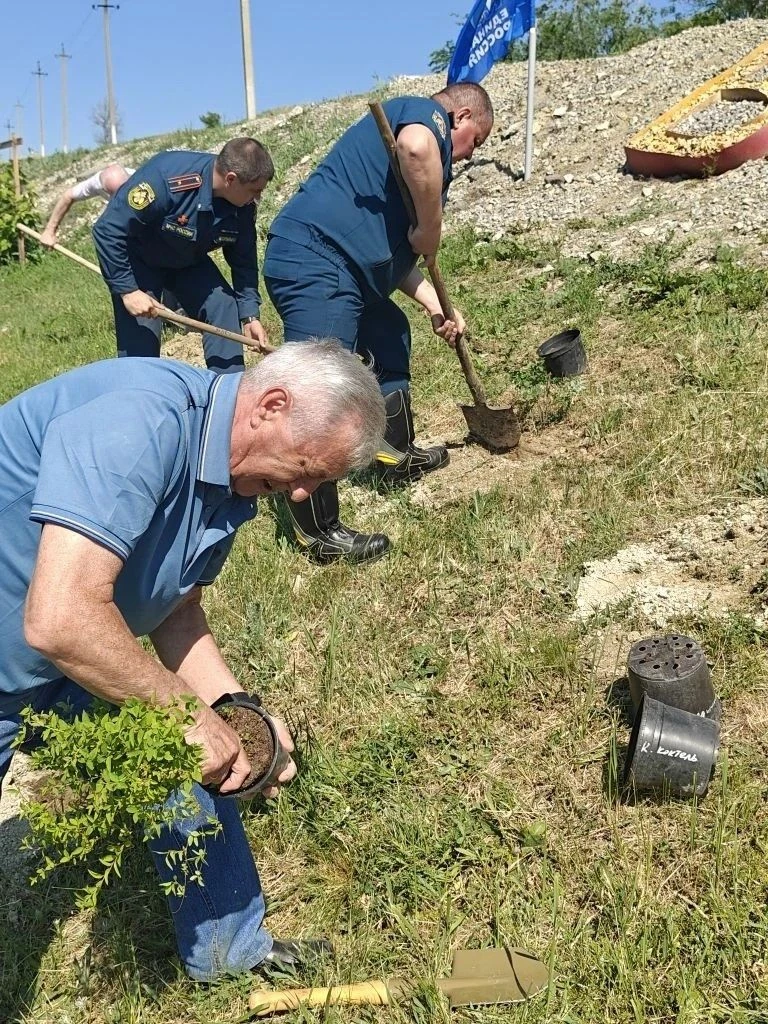 По инициативе секретаря Воробьёвского местного отделения Партии «ЕДИНАЯ РОССИЯ»🇷🇺 Виктора Александ
