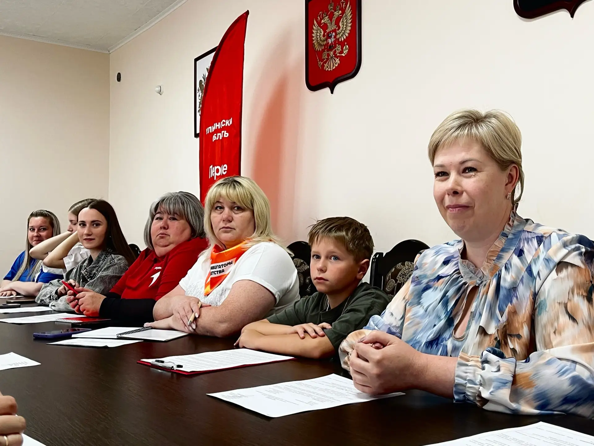 🗓 В Вешкайме состоялось заседание Координационного совета по взаимодействию с Российским движением 
