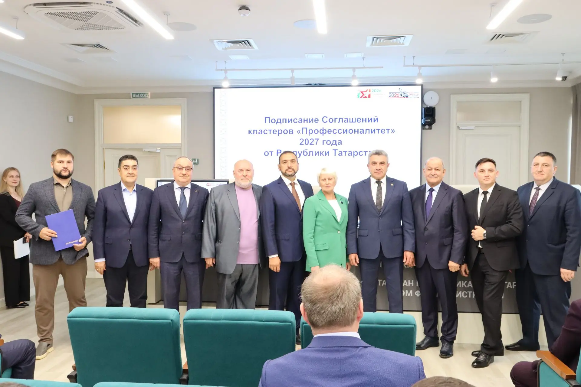 В Татарстане к 2027 году появятся ещё четыре новых образовательно‑производственных кластера 🏛️🔬

2
