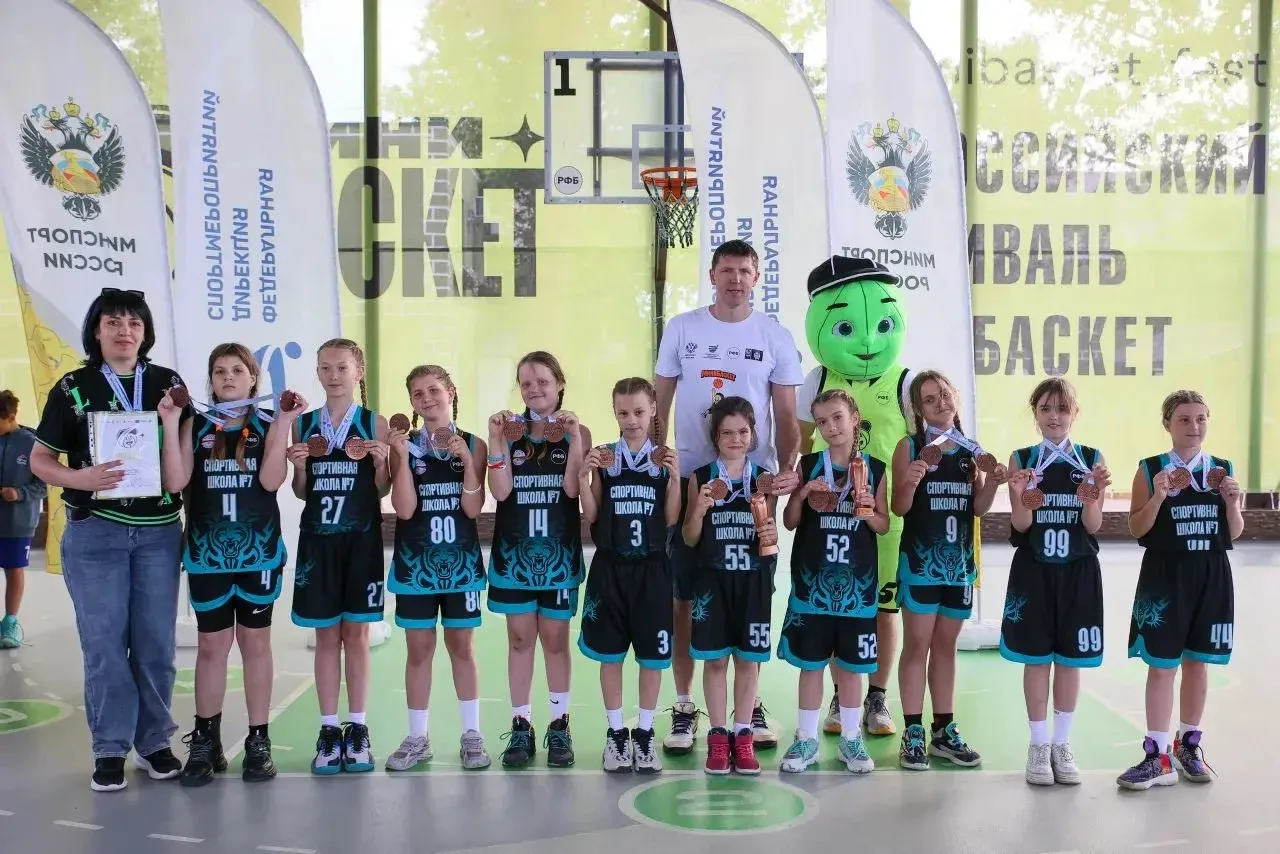 🏀Завершился Всероссийский фестиваль по баскетболу «МиниБаскет" 

Учащиеся нашей школы Массалитина Д